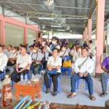 กิจกรรมศึกษาดูงานเพื่อเพิ่มพูนความรู้และประสบการณ์ ด้านการบริหารจัดการกลุ่มผู้สูงอายุตำบลสันทราย