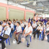 กิจกรรมศึกษาดูงานเพื่อเพิ่มพูนความรู้และประสบการณ์ ด้านการบริหารจัดการกลุ่มผู้สูงอายุตำบลสันทราย