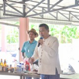 กิจกรรมศึกษาดูงานเพื่อเพิ่มพูนความรู้และประสบการณ์ ด้านการบริหารจัดการกลุ่มผู้สูงอายุตำบลสันทราย