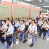 กิจกรรมศึกษาดูงานเพื่อเพิ่มพูนความรู้และประสบการณ์ ด้านการบริหารจัดการกลุ่มผู้สูงอายุตำบลสันทราย
