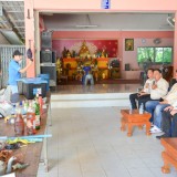 กิจกรรมศึกษาดูงานเพื่อเพิ่มพูนความรู้และประสบการณ์ ด้านการบริหารจัดการกลุ่มผู้สูงอายุตำบลสันทราย