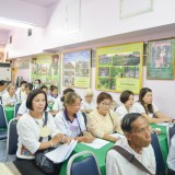 กิจกรรมศึกษาดูงานเพื่อเพิ่มพูนความรู้และประสบการณ์ ด้านการบริหารจัดการกลุ่มผู้สูงอายุตำบลสันทราย
