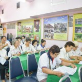 กิจกรรมศึกษาดูงานเพื่อเพิ่มพูนความรู้และประสบการณ์ ด้านการบริหารจัดการกลุ่มผู้สูงอายุตำบลสันทราย