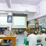กิจกรรมศึกษาดูงานเพื่อเพิ่มพูนความรู้และประสบการณ์ ด้านการบริหารจัดการกลุ่มผู้สูงอายุตำบลสันทราย