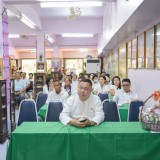 กิจกรรมศึกษาดูงานเพื่อเพิ่มพูนความรู้และประสบการณ์ ด้านการบริหารจัดการกลุ่มผู้สูงอายุตำบลสันทราย