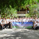 กิจกรรมศึกษาดูงานเพื่อเพิ่มพูนความรู้และประสบการณ์ ด้านการบริหารจัดการกลุ่มผู้สูงอายุตำบลสันทราย