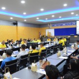 การประชุมเตรียมความพร้อมการดำเนินโครงการแข่งขันกีฬาประชาชนต้านยาเสพติด สร้างความปรองดองและสมานฉันท์ ประจำปีงบประมาณ พ.ศ. ๒๕๖๗