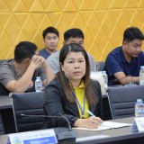 การประชุมเตรียมความพร้อมการดำเนินโครงการแข่งขันกีฬาประชาชนต้านยาเสพติด สร้างความปรองดองและสมานฉันท์ ประจำปีงบประมาณ พ.ศ. ๒๕๖๗