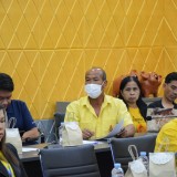 การประชุมเตรียมความพร้อมการดำเนินโครงการแข่งขันกีฬาประชาชนต้านยาเสพติด สร้างความปรองดองและสมานฉันท์ ประจำปีงบประมาณ พ.ศ. ๒๕๖๗