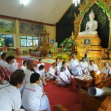 โครงการพัฒนาระบบดูแลผู้สูงอายุในชุมชนของโรงเรียนผู้สูงอายุตำบลสันทราย
