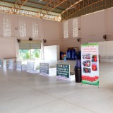 พิธีลงนามบันทึกข้อตกลงความร่วมมือ (MOU) การจัดการขยะมูลฝอยชุมชนโดยชุมชน และส่งมอบคืนถังขยะ ภายใต้โครงการจัดการขยะมูลฝอยแบบยั่งยืนสร้างตำบลน่าอยู่ ประจำปีงบประมาณ พ.ศ. ๒๕๖๔ จำนวน ๗ หมู่บ้าน