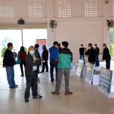 พิธีลงนามบันทึกข้อตกลงความร่วมมือ (MOU) การจัดการขยะมูลฝอยชุมชนโดยชุมชน และส่งมอบคืนถังขยะ ภายใต้โครงการจัดการขยะมูลฝอยแบบยั่งยืนสร้างตำบลน่าอยู่ ประจำปีงบประมาณ พ.ศ. ๒๕๖๔ จำนวน ๗ หมู่บ้าน