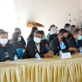 พิธีลงนามบันทึกข้อตกลงความร่วมมือ (MOU) การจัดการขยะมูลฝอยชุมชนโดยชุมชน และส่งมอบคืนถังขยะ ภายใต้โครงการจัดการขยะมูลฝอยแบบยั่งยืนสร้างตำบลน่าอยู่ ประจำปีงบประมาณ พ.ศ. ๒๕๖๔ จำนวน ๗ หมู่บ้าน