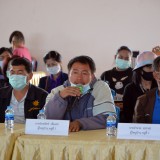 พิธีลงนามบันทึกข้อตกลงความร่วมมือ (MOU) การจัดการขยะมูลฝอยชุมชนโดยชุมชน และส่งมอบคืนถังขยะ ภายใต้โครงการจัดการขยะมูลฝอยแบบยั่งยืนสร้างตำบลน่าอยู่ ประจำปีงบประมาณ พ.ศ. ๒๕๖๔ จำนวน ๗ หมู่บ้าน