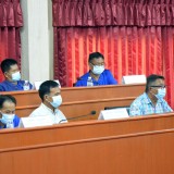 การประชุมคณะผู้บริหารและหัวหน้าส่วนราชการ ครั้งที่ ๔ ประจำปีงบประมาณ ๒๕๖๔