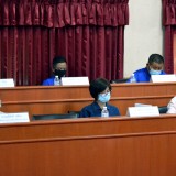 การประชุมคณะผู้บริหารและหัวหน้าส่วนราชการ ครั้งที่ ๔ ประจำปีงบประมาณ ๒๕๖๔