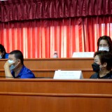 การประชุมคณะผู้บริหารและหัวหน้าส่วนราชการ ครั้งที่ ๔ ประจำปีงบประมาณ ๒๕๖๔