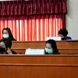 การประชุมคณะผู้บริหารและหัวหน้าส่วนราชการ ครั้งที่ ๔ ประจำปีงบประมาณ ๒๕๖๔