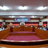 การประชุมคณะผู้บริหารและหัวหน้าส่วนราชการ ครั้งที่ ๔ ประจำปีงบประมาณ ๒๕๖๔
