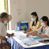 โครงการอบรมเชิงปฏิบัติการเพื่อจัดทำแผนพัฒนาสุขภาพชุมชน สำหรับการดำเนินงานกองทุนหลักประกันสุขภาพในระดับพื้นที่เทศบาลตำบลสันทราย ประจำปีงบประมาณ พ.ศ. ๒๕๖๖