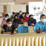 โครงการอบรมเชิงปฏิบัติการเพื่อจัดทำแผนพัฒนาสุขภาพชุมชน สำหรับการดำเนินงานกองทุนหลักประกันสุขภาพในระดับพื้นที่เทศบาลตำบลสันทราย ประจำปีงบประมาณ พ.ศ. ๒๕๖๖