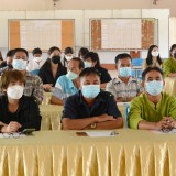 โครงการอบรมเชิงปฏิบัติการเพื่อจัดทำแผนพัฒนาสุขภาพชุมชน สำหรับการดำเนินงานกองทุนหลักประกันสุขภาพในระดับพื้นที่เทศบาลตำบลสันทราย ประจำปีงบประมาณ พ.ศ. ๒๕๖๖