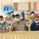 โครงการอบรมเชิงปฏิบัติการเพื่อจัดทำแผนพัฒนาสุขภาพชุมชน สำหรับการดำเนินงานกองทุนหลักประกันสุขภาพในระดับพื้นที่เทศบาลตำบลสันทราย ประจำปีงบประมาณ พ.ศ. ๒๕๖๖