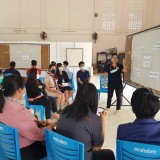 โครงการอบรมเชิงปฏิบัติการเพื่อจัดทำแผนพัฒนาสุขภาพชุมชน สำหรับการดำเนินงานกองทุนหลักประกันสุขภาพในระดับพื้นที่เทศบาลตำบลสันทราย ประจำปีงบประมาณ พ.ศ. ๒๕๖๖