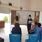 โครงการอบรมเชิงปฏิบัติการเพื่อจัดทำแผนพัฒนาสุขภาพชุมชน สำหรับการดำเนินงานกองทุนหลักประกันสุขภาพในระดับพื้นที่เทศบาลตำบลสันทราย ประจำปีงบประมาณ พ.ศ. ๒๕๖๖