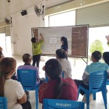 โครงการอบรมเชิงปฏิบัติการเพื่อจัดทำแผนพัฒนาสุขภาพชุมชน สำหรับการดำเนินงานกองทุนหลักประกันสุขภาพในระดับพื้นที่เทศบาลตำบลสันทราย ประจำปีงบประมาณ พ.ศ. ๒๕๖๖