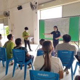 โครงการอบรมเชิงปฏิบัติการเพื่อจัดทำแผนพัฒนาสุขภาพชุมชน สำหรับการดำเนินงานกองทุนหลักประกันสุขภาพในระดับพื้นที่เทศบาลตำบลสันทราย ประจำปีงบประมาณ พ.ศ. ๒๕๖๖