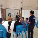 โครงการอบรมเชิงปฏิบัติการเพื่อจัดทำแผนพัฒนาสุขภาพชุมชน สำหรับการดำเนินงานกองทุนหลักประกันสุขภาพในระดับพื้นที่เทศบาลตำบลสันทราย ประจำปีงบประมาณ พ.ศ. ๒๕๖๖