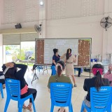 โครงการอบรมเชิงปฏิบัติการเพื่อจัดทำแผนพัฒนาสุขภาพชุมชน สำหรับการดำเนินงานกองทุนหลักประกันสุขภาพในระดับพื้นที่เทศบาลตำบลสันทราย ประจำปีงบประมาณ พ.ศ. ๒๕๖๖