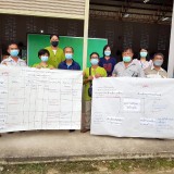 โครงการอบรมเชิงปฏิบัติการเพื่อจัดทำแผนพัฒนาสุขภาพชุมชน สำหรับการดำเนินงานกองทุนหลักประกันสุขภาพในระดับพื้นที่เทศบาลตำบลสันทราย ประจำปีงบประมาณ พ.ศ. ๒๕๖๖
