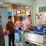 เยี่ยมเยียนผู้พิการ ผู้ป่วยติดเตียง ในพื้นที่ตำบลสันทราย