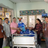 เยี่ยมเยียนผู้พิการ ผู้ป่วยติดเตียง ในพื้นที่ตำบลสันทราย