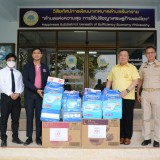 เยี่ยมเยียนผู้พิการ ผู้ป่วยติดเตียง ในพื้นที่ตำบลสันทราย