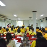 โครงการฝึกอบรมและศึกษาดูงานเพื่อพัฒนาศักยภาพการปฏิบัติงานของคณะผู้บริหาร สมาชิกสภาเทศบาล ผู้นำชุมชน และพนักงานส่วนท้องถิ่น  ประจำปีงบประมาณ พ.ศ.๒๕๖๗