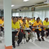 โครงการฝึกอบรมและศึกษาดูงานเพื่อพัฒนาศักยภาพการปฏิบัติงานของคณะผู้บริหาร สมาชิกสภาเทศบาล ผู้นำชุมชน และพนักงานส่วนท้องถิ่น  ประจำปีงบประมาณ พ.ศ.๒๕๖๗
