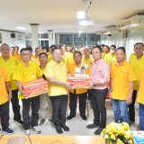 โครงการฝึกอบรมและศึกษาดูงานเพื่อพัฒนาศักยภาพการปฏิบัติงานของคณะผู้บริหาร สมาชิกสภาเทศบาล ผู้นำชุมชน และพนักงานส่วนท้องถิ่น  ประจำปีงบประมาณ พ.ศ.๒๕๖๗