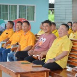 โครงการฝึกอบรมและศึกษาดูงานเพื่อพัฒนาศักยภาพการปฏิบัติงานของคณะผู้บริหาร สมาชิกสภาเทศบาล ผู้นำชุมชน และพนักงานส่วนท้องถิ่น  ประจำปีงบประมาณ พ.ศ.๒๕๖๗