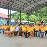 โครงการฝึกอบรมและศึกษาดูงานเพื่อพัฒนาศักยภาพการปฏิบัติงานของคณะผู้บริหาร สมาชิกสภาเทศบาล ผู้นำชุมชน และพนักงานส่วนท้องถิ่น  ประจำปีงบประมาณ พ.ศ.๒๕๖๗