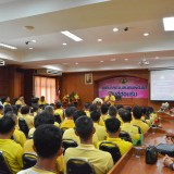 โครงการฝึกอบรมและศึกษาดูงานเพื่อพัฒนาศักยภาพการปฏิบัติงานของคณะผู้บริหาร สมาชิกสภาเทศบาล ผู้นำชุมชน และพนักงานส่วนท้องถิ่น  ประจำปีงบประมาณ พ.ศ.๒๕๖๗