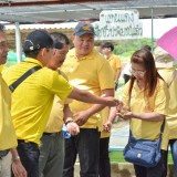 โครงการฝึกอบรมและศึกษาดูงานเพื่อพัฒนาศักยภาพการปฏิบัติงานของคณะผู้บริหาร สมาชิกสภาเทศบาล ผู้นำชุมชน และพนักงานส่วนท้องถิ่น  ประจำปีงบประมาณ พ.ศ.๒๕๖๗