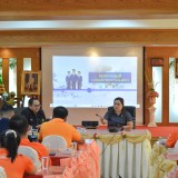 โครงการฝึกอบรมและศึกษาดูงานเพื่อพัฒนาศักยภาพการปฏิบัติงานของคณะผู้บริหาร สมาชิกสภาเทศบาล ผู้นำชุมชน และพนักงานส่วนท้องถิ่น  ประจำปีงบประมาณ พ.ศ.๒๕๖๗