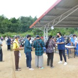ฉีดวัคซีนป้องกันเชื้อไวรัส COVID-19 แก่ประชาชนที่ได้รับการนัดฉีดวัคซีน เข็มที่ ๑ (Cinovac) ในพื้นที่อำเภอฝาง
