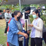 ฉีดวัคซีนป้องกันเชื้อไวรัส COVID-19 แก่ประชาชนที่ได้รับการนัดฉีดวัคซีน เข็มที่ ๑ (Cinovac) ในพื้นที่อำเภอฝาง
