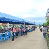 ฉีดวัคซีนป้องกันเชื้อไวรัส COVID-19 แก่ประชาชนที่ได้รับการนัดฉีดวัคซีน เข็มที่ ๑ (Cinovac) ในพื้นที่อำเภอฝาง