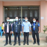 ฉีดวัคซีนป้องกันเชื้อไวรัส COVID-19 แก่ประชาชนที่ได้รับการนัดฉีดวัคซีน เข็มที่ ๑ (Cinovac) ในพื้นที่อำเภอฝาง