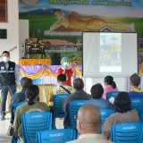 ฉีดวัคซีนป้องกันเชื้อไวรัส COVID-19 แก่ประชาชนที่ได้รับการนัดฉีดวัคซีน เข็มที่ ๑ (Cinovac) ในพื้นที่อำเภอฝาง